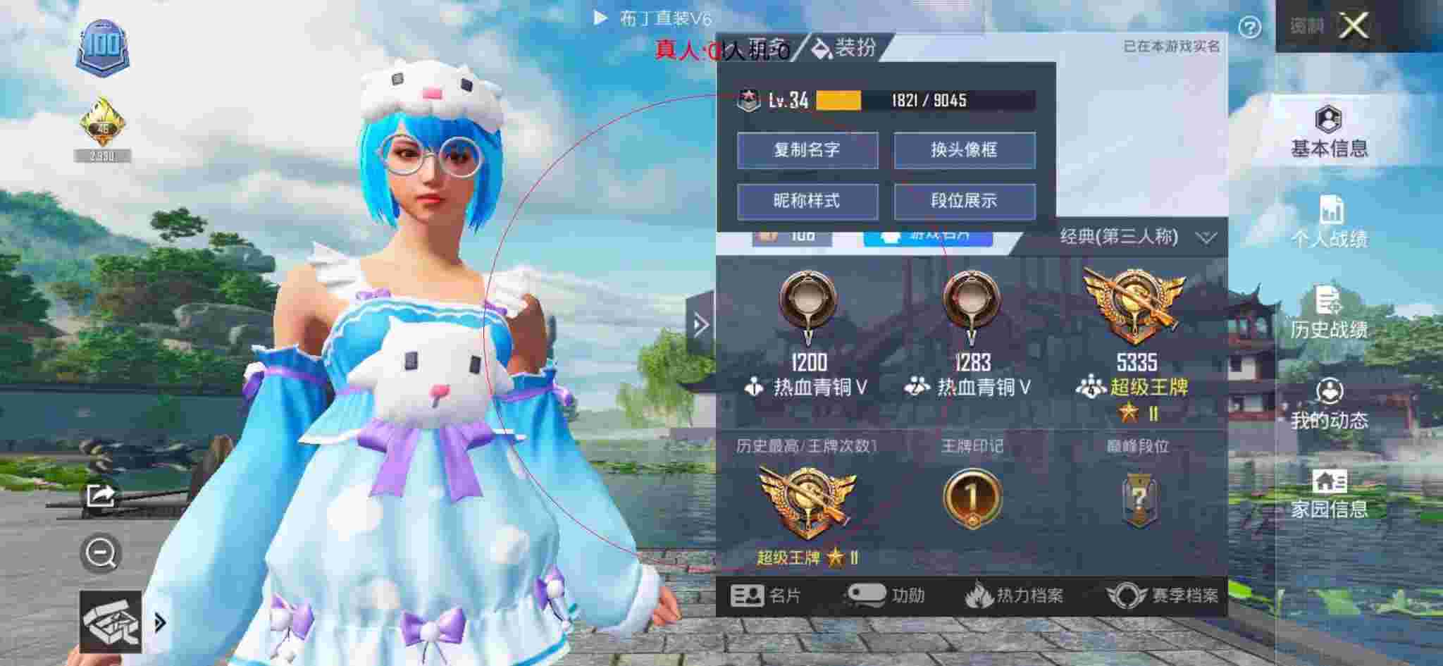 和平精英布丁直装透视 - 和平精英品牌自带科技皮肤辅助预览图